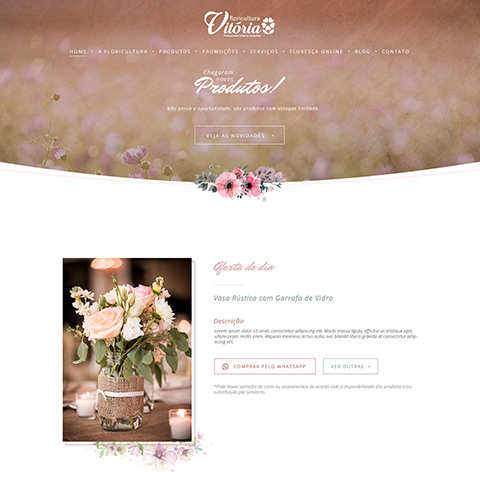 Floricultura Vitória